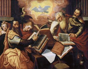 The Four Evangelists by Pieter Aertsen
