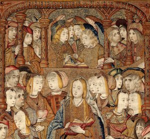 Triumphs of the Mother of God or Panos de Oro, c.1500-02 by Pieter (attr. to) Coecke van Aelst