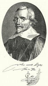 Jacob Cats, Dutch poet and diplomat by Pieter (attr.to) Dubordieu