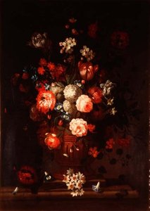 Still life, mixed flowers