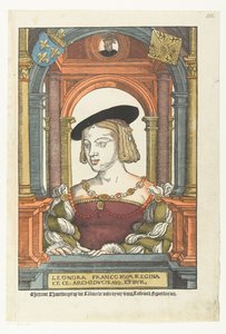 Portrait of Eleanor Of Austria