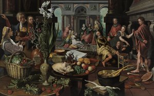 Christ in the House of Mary and Martha by Pieter Aertsen