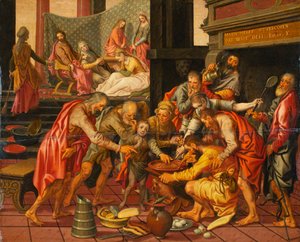 Christ in the House of Martha and Mary by Pieter Aertsen