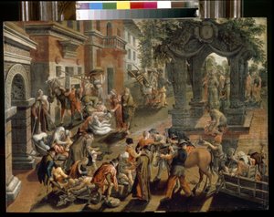 The Apostle Peter and John by Pieter Aertsen