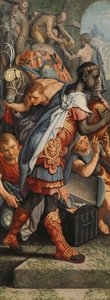 Wing of an Altarpiece with Adoration of the Magi by Pieter Aertsen