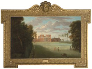 View of Tottenham Park, Wiltshire