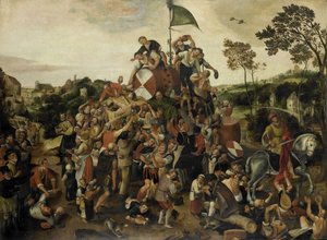 St. Martins Day Kermis by Pieter Balten