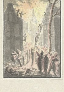 Fire in a House by Pieter Bartholomeusz. Barbiers
