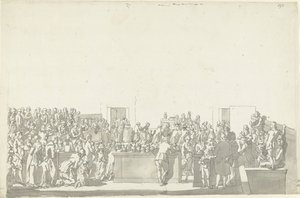 Catholic Communion by Pieter Bartholomeusz. Barbiers