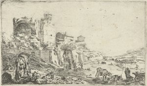 Ruins of the Temple of Venus and Roma