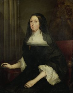 Portrait of a Woman by Pieter Borselaer