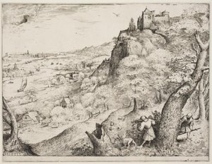 Rabbit Hunt by Pieter Bruegel d.Æ.