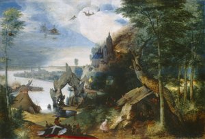 Temptation of St. Anthony, c.1550-75 by Pieter Bruegel the Elder