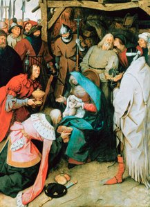 The Adoration of the Kings by Pieter Bruegel the Elder