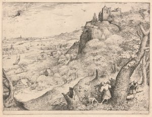 The Hare Hunters by Pieter Bruegel the Elder