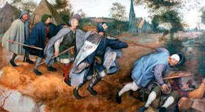 The Parable of the Blind by Pieter Bruegel the Elder