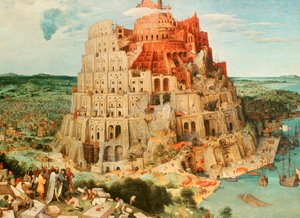 Tower of Babel by Pieter Bruegel the Elder