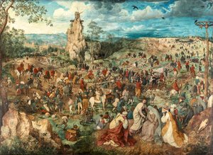The Procession to Calvary