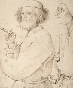 The Painter and the Buyer by Pieter Bruegel the Elder