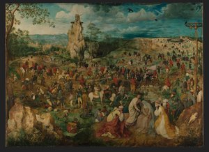 The Procession to Calvary