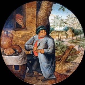 The Bread Eater