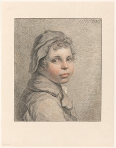 Study Head of a Boy