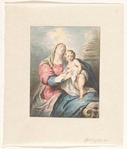 Madonna with Child by Pieter Christoffel Wonder