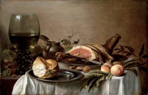 Breakfast with Ham, 1647