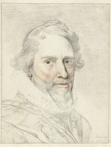 Portrait of Prince Maurits by Pieter Claesz. Soutman