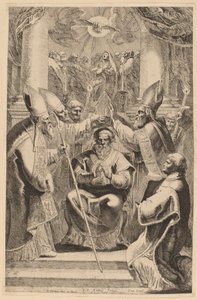 The Consecration of a Bishop by Pieter Claesz Soutman, after Sir Peter Paul Rubens