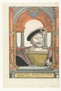 Portrait of Francis I of France by Pieter Coecke van Aelst (I) (circle of)