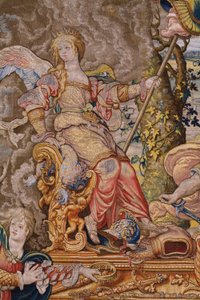 The seven capital sins: Vanity. Ca 1542-1544