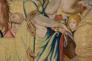 The seven capital sins: Vanity. Ca 1542-1544 by Pieter Coecke van Aelst