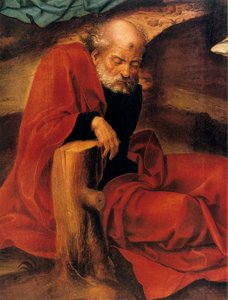 The Agony in the Garden (detail) by Pieter Coecke van Aelst