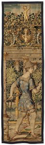 Vertumnus and Pomona: Vertumnus transformed into a fisherman, c.1550