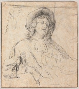 Violin Player by Pieter Cornelisz. van Slingeland