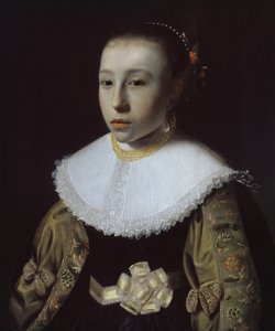 Portrait of a Young Girl
