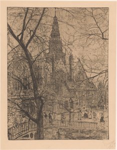 Old Church in Amsterdam