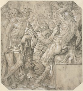 Apollo and Marsyas