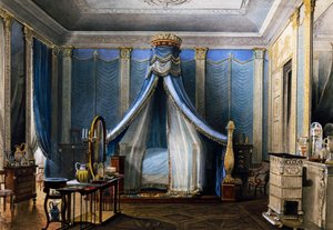 Bedroom in Mannheim Castle