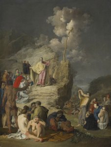 Moses and the Brazen Serpent, c.1625-46 by Pieter Fransz de Grebber