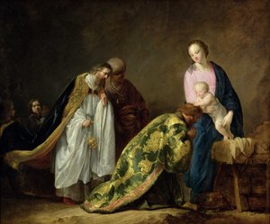 The Adoration of the Magi, 1638
