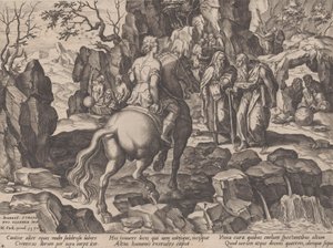 Amassing Knowledge, from The Course of Human Life, 1570 by Pieter Furnius
