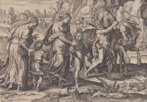Youth, from The Course of Human Life by Pieter Furnius