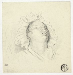 Head of Sleeping Girl