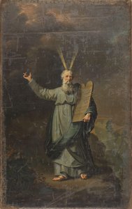 Moses with the Tables of the Law