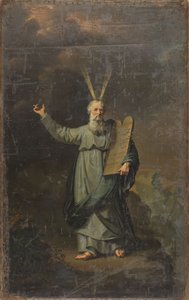 Moses with the Tables of the Law