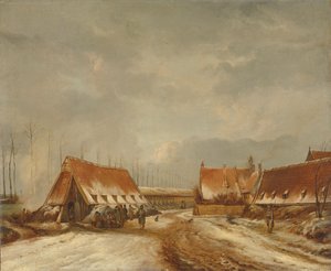 The Casemates Before Naarden by Pieter Gerardus van Os