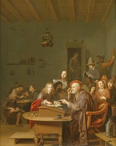 Interior of a School Room