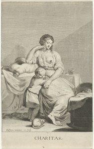 Mother with Children by Pieter Holsteyn (II)